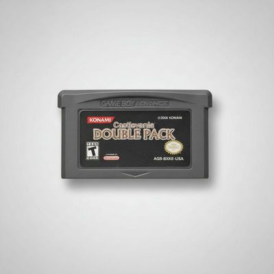 Castlevania Double Pack (GBA) - Combo Game