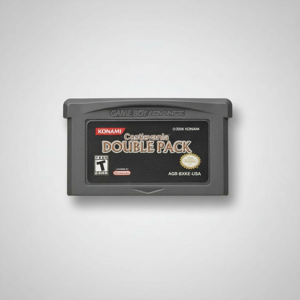 Castlevania Double Pack (GBA) - Combo Game