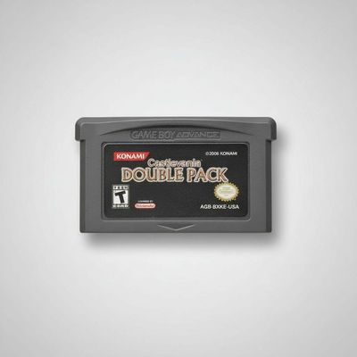 Castlevania Double Pack (GBA) - Combo Game