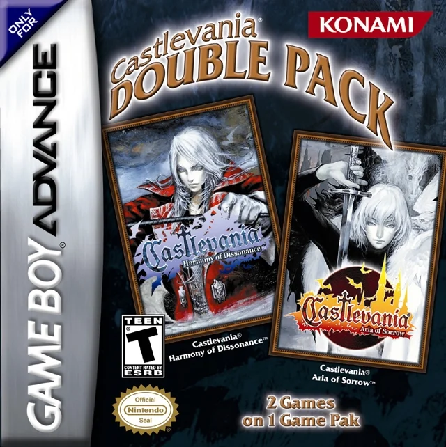 Castlevania Double Pack – Nintendo Game Boy Advance (GBA) Action Game (GBA) — photo 3 of 4