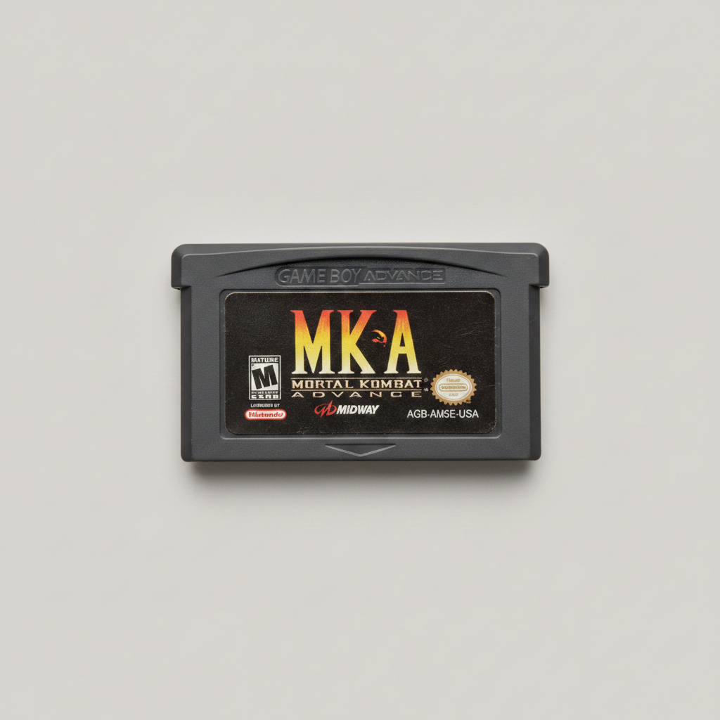 Mortal Kombat Advance for Gameboy Advance!