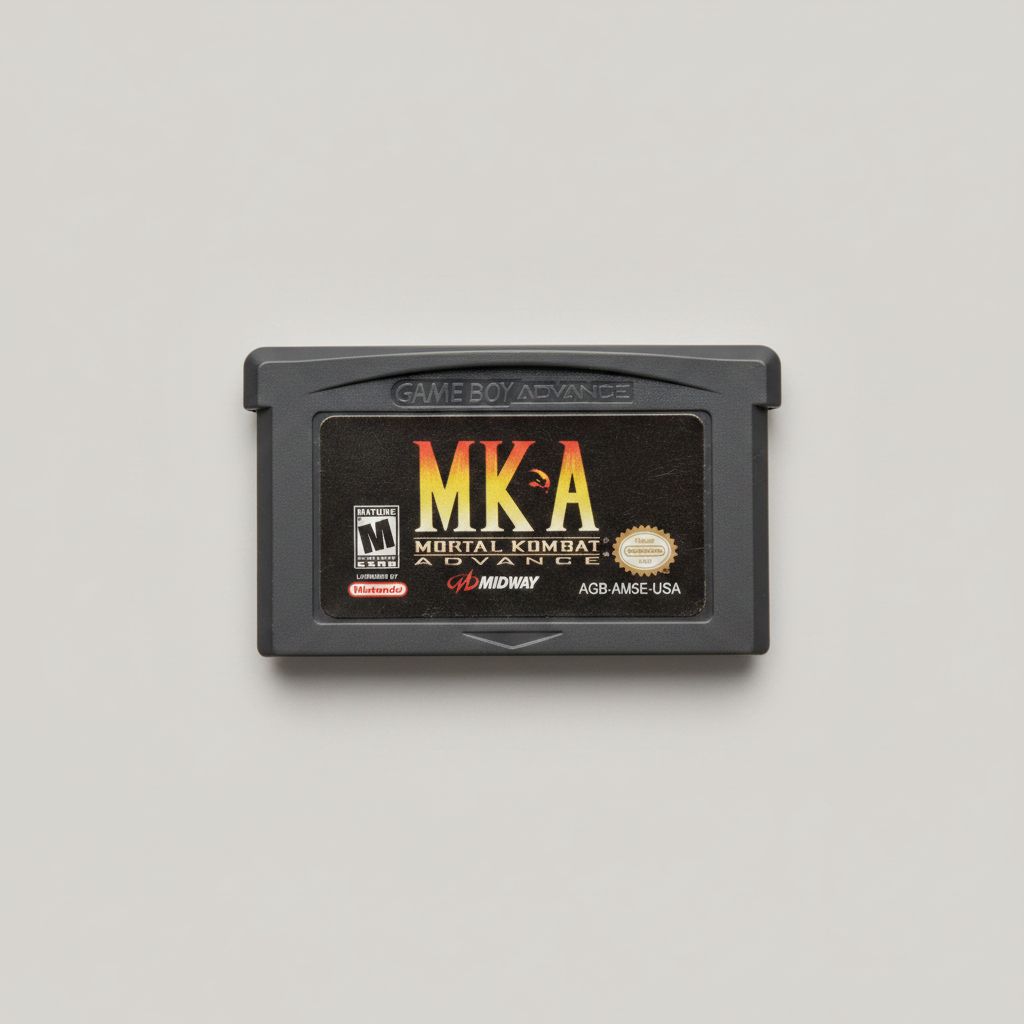 Mortal Kombat Advance for Gameboy Advance!
