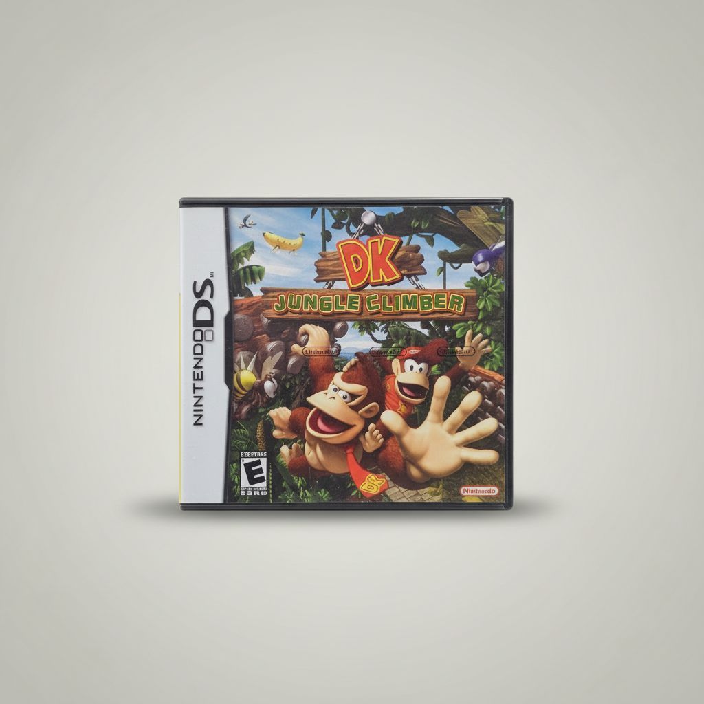 DK Jungle Climber — Game & Box for Nintendo DS