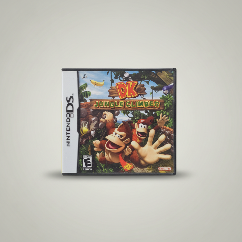DK Jungle Climber NDS Game (Nintendo DS)