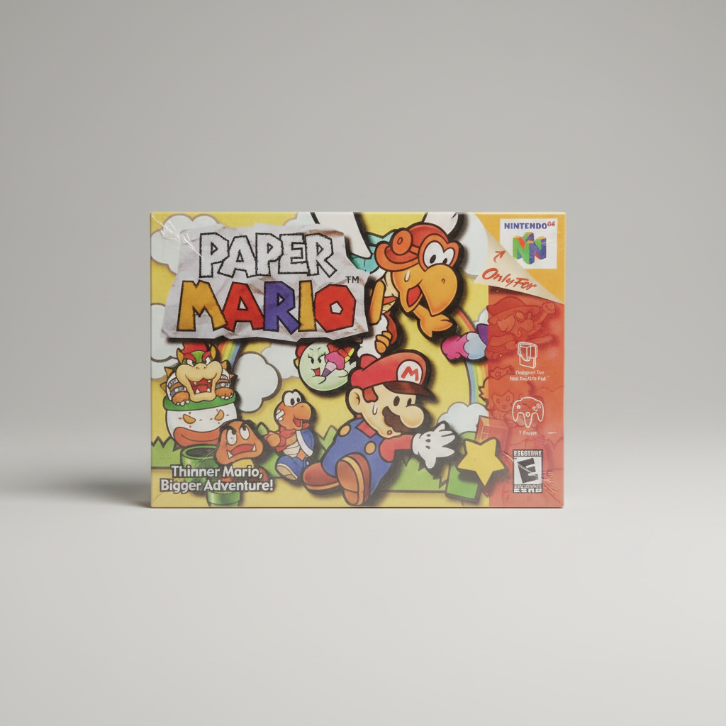 Paper Mario for Nintendo 64!