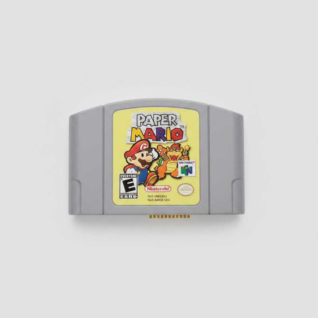 Paper Mario — Cartridge Only for Nintendo 64 2
