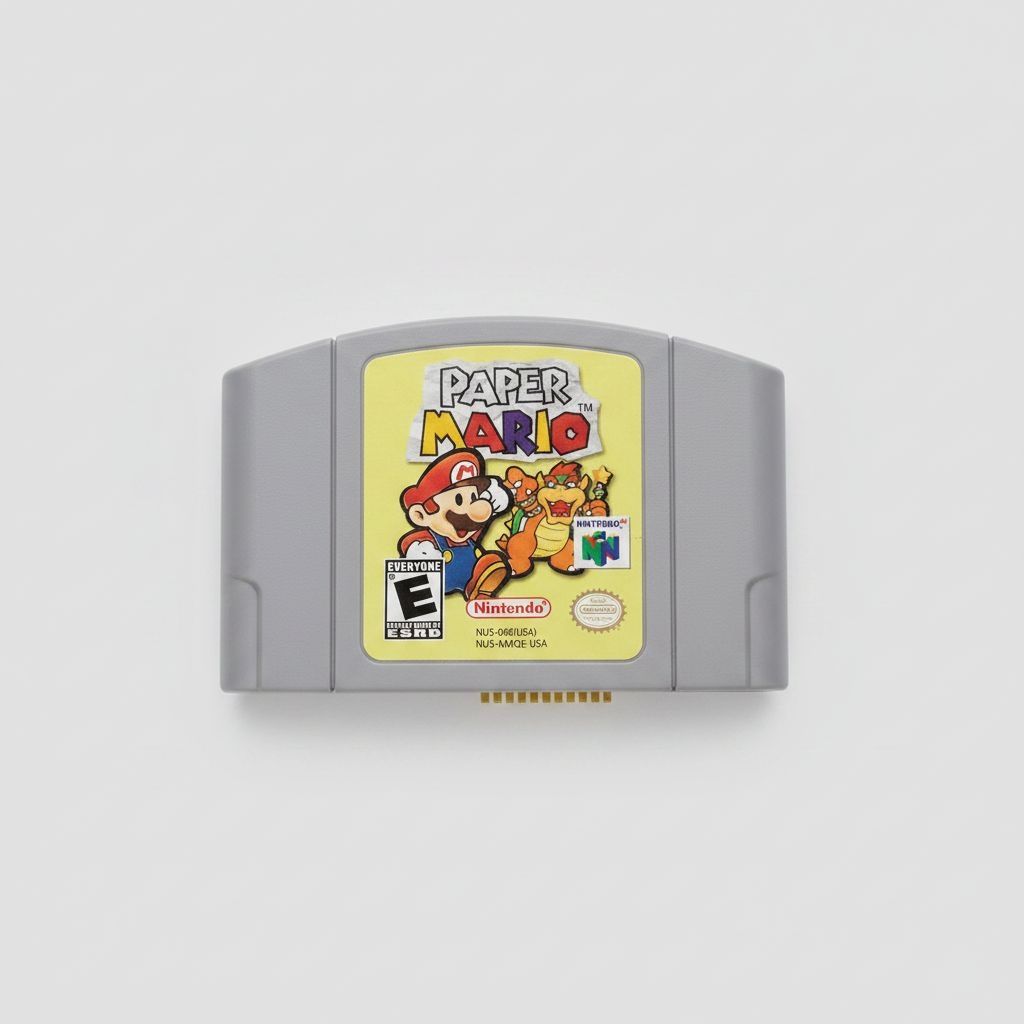 Paper Mario — Cartridge Only for Nintendo 64