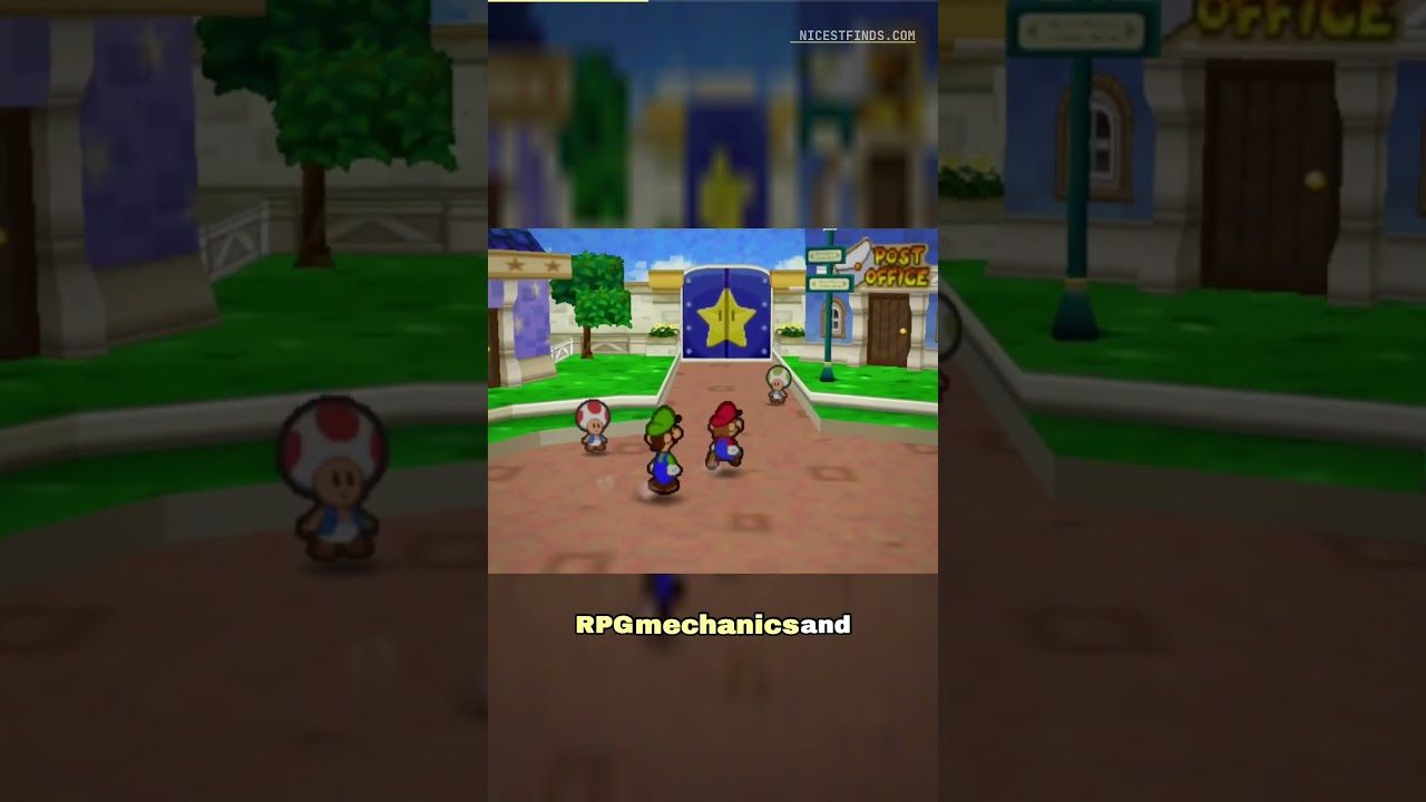 Why Paper Mario N64 is a Timeless RPG Masterpiece #papermario #n64 #nicestfinds
