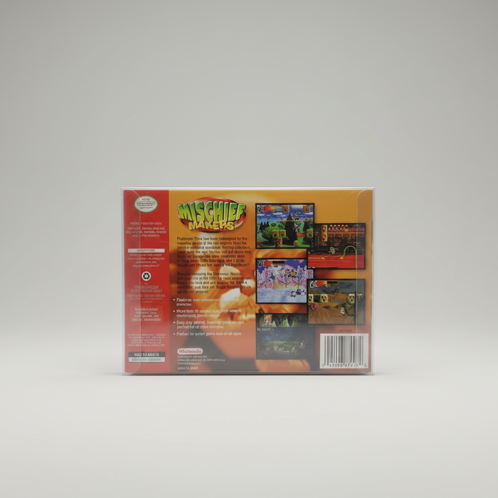 Mischief Makers for Nintendo 64! 2