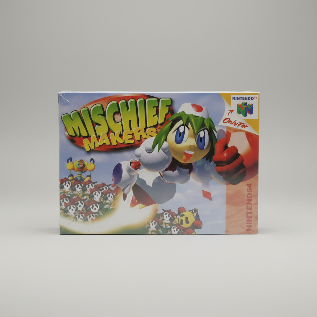 Mischief Makers for Nintendo 64!