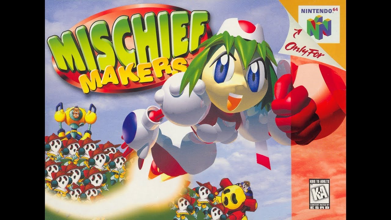 Mischief Makers for Nintendo 64! 3