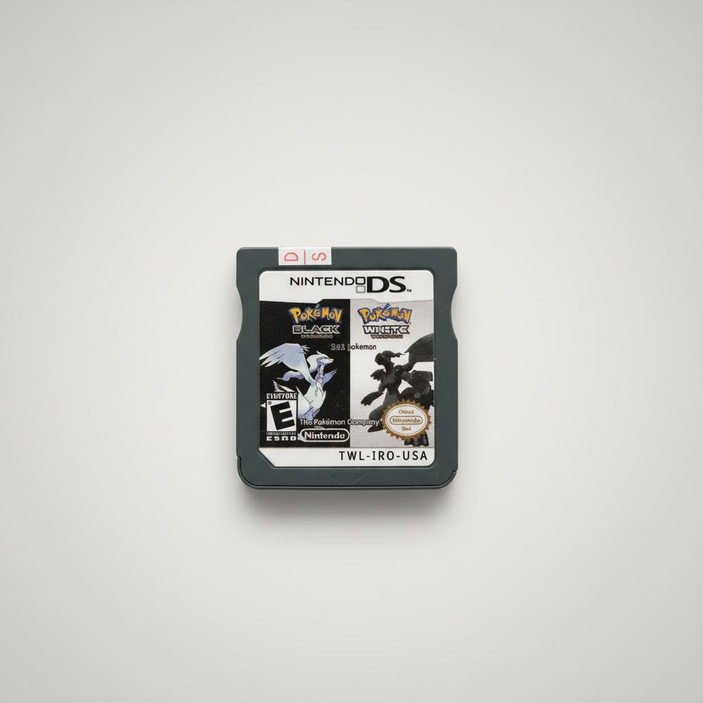 Pokémon Black & White for Nintendo DS