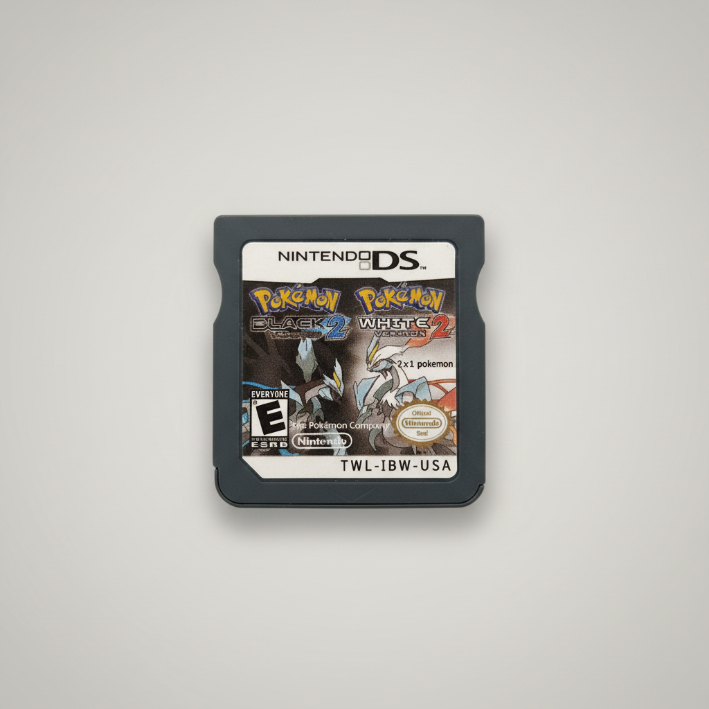 Pokemon Black/White & Pokemon Black 2/White 2 for Nintendo DS! 2