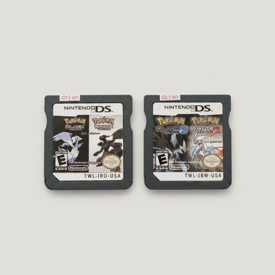 Pokemon Black/White &amp; Pokemon Black 2/White 2 for Nintendo DS!