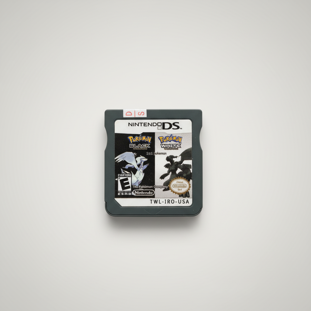 Pokemon Black/White & Pokemon Black 2/White 2 for Nintendo DS! 3