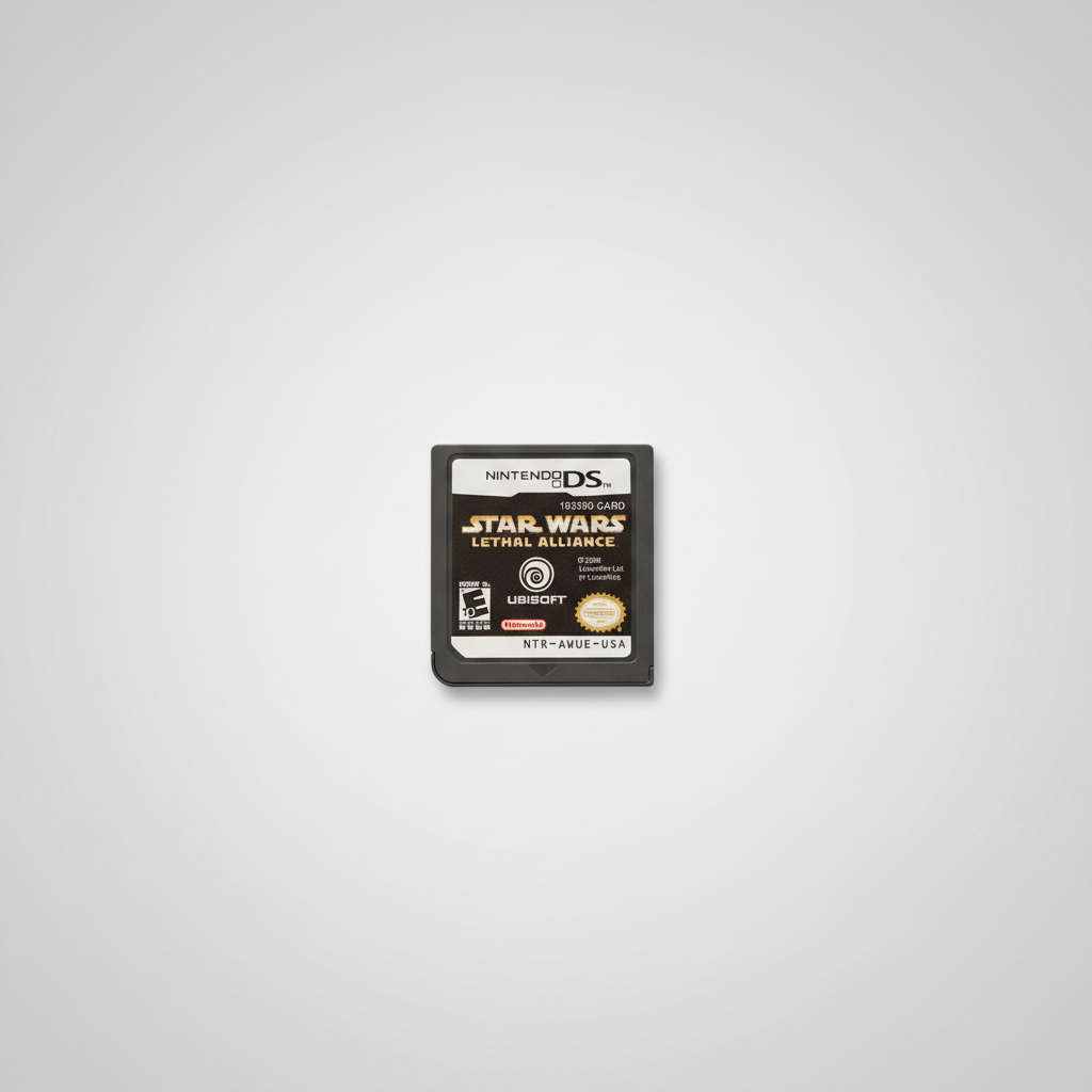 Star Wars Lethal Alliance for Nintendo DS!