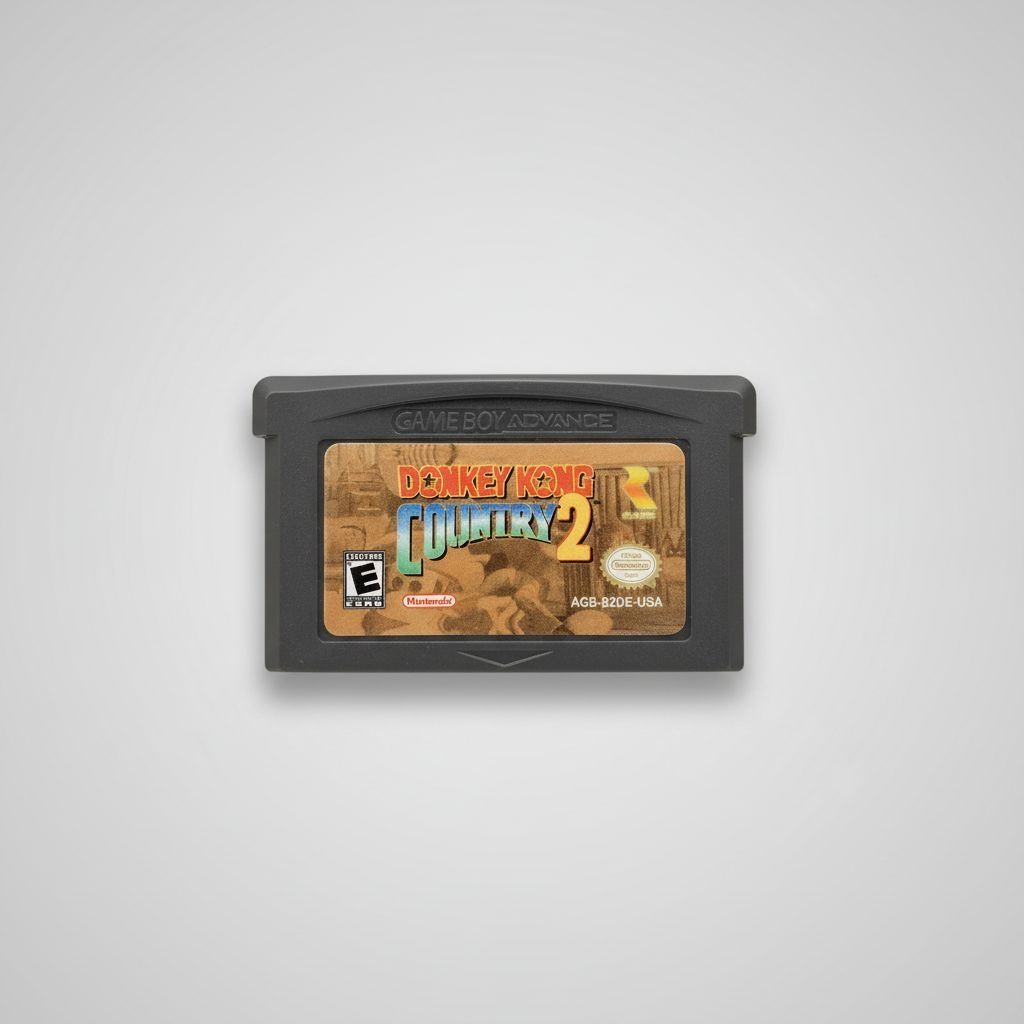 Donkey Kong DK Country 2 for Gameboy Advance (GBA)