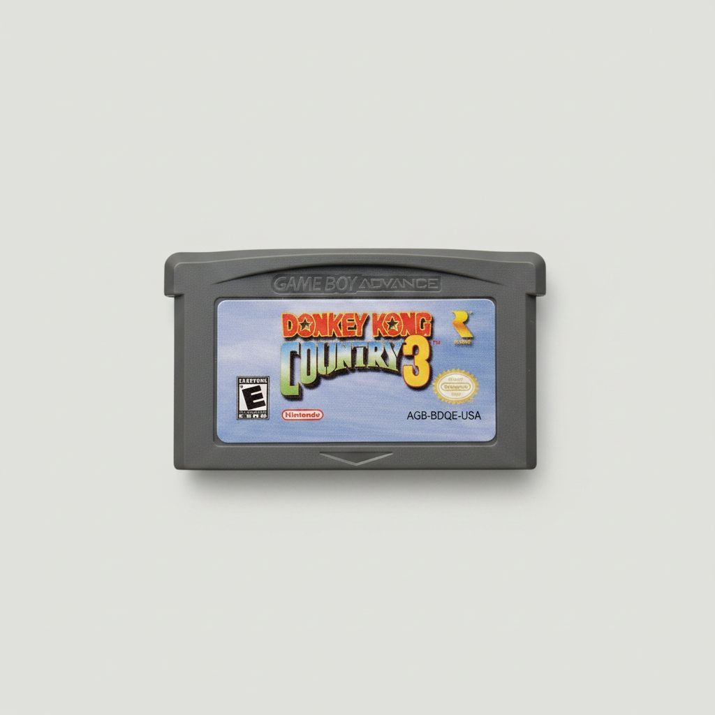 Donkey Kong DK Country 3 for Gameboy Advance (GBA)