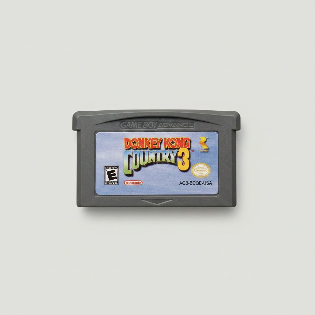 Donkey Kong Country 1, 2, & 3 Gameboy Advance (GBA) 5