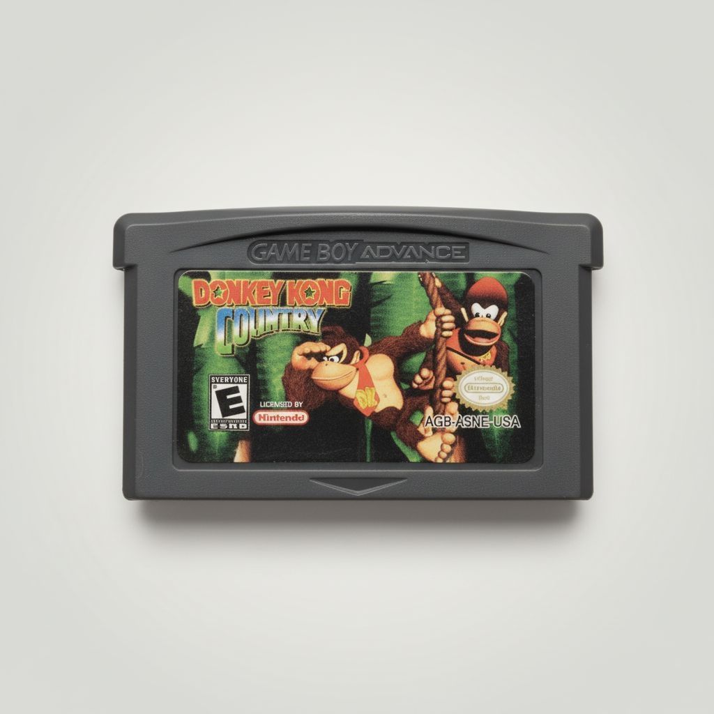 Donkey Kong DK Country 1 for Gameboy Advance (GBA)
