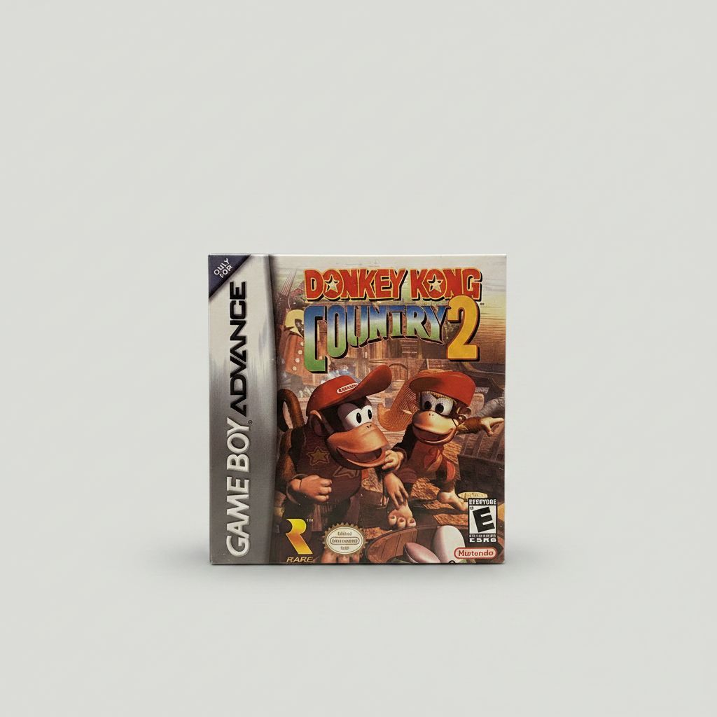 Donkey Kong Country 1, 2, & 3 for Gameboy Advance!