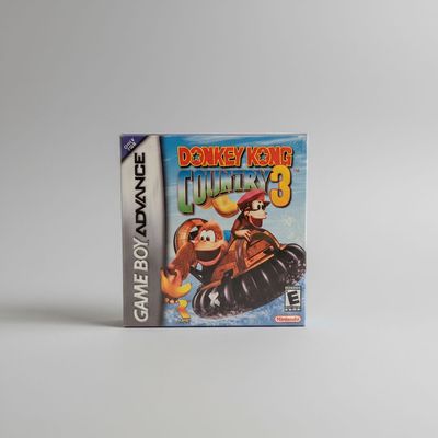 Donkey Kong Country 1, 2, & 3 for Gameboy Advance!