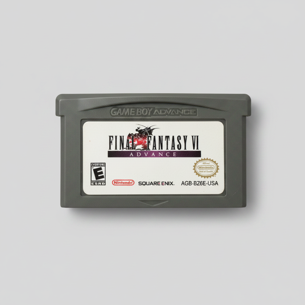 Final Fantasy Games for Gameboy Advance! 6