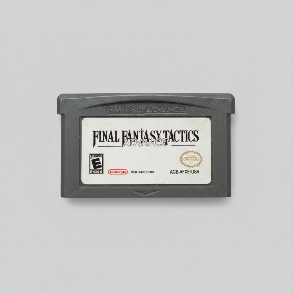 Final Fantasy Games for Gameboy Advance! 3