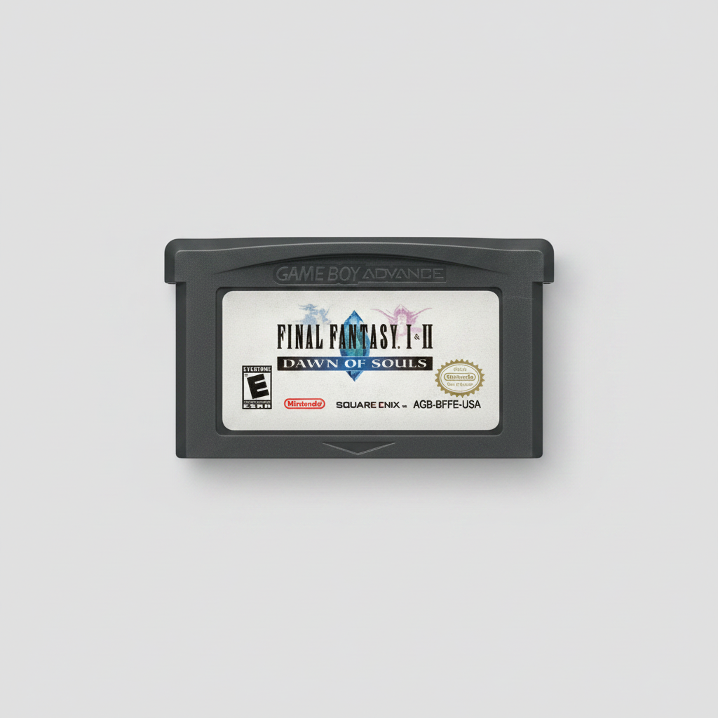 Final Fantasy Games for Gameboy Advance! 4