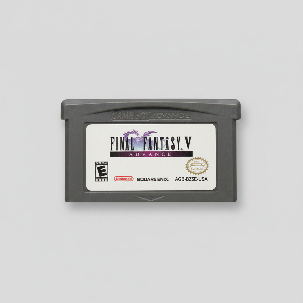 Final Fantasy Games for Gameboy Advance! 7