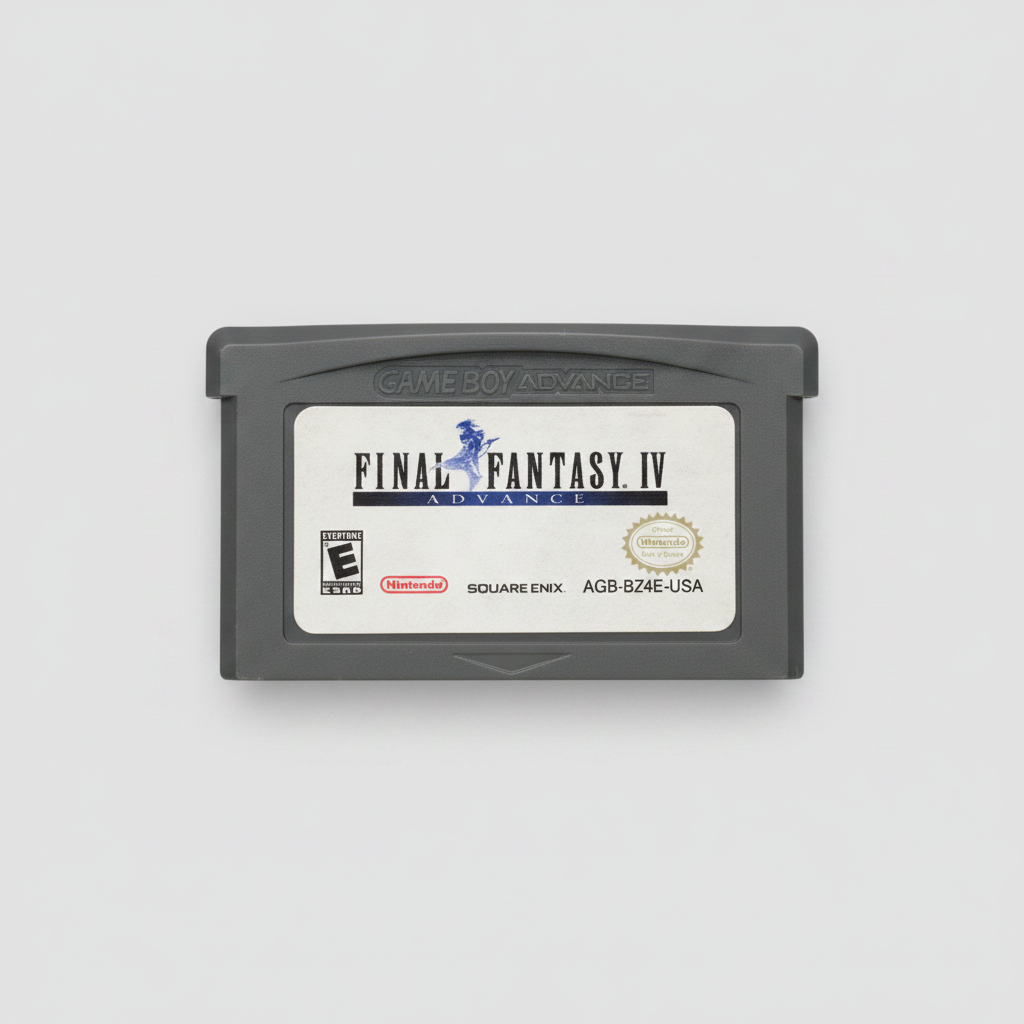 Final Fantasy Games for Gameboy Advance! 5