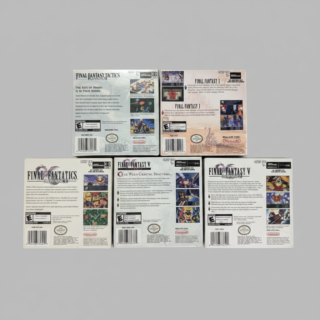 Final Fantasy Games for Gameboy Advance! 19