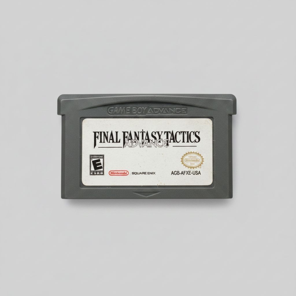 Final Fantasy Tactics Advance for Gameboy Advance (GBA)