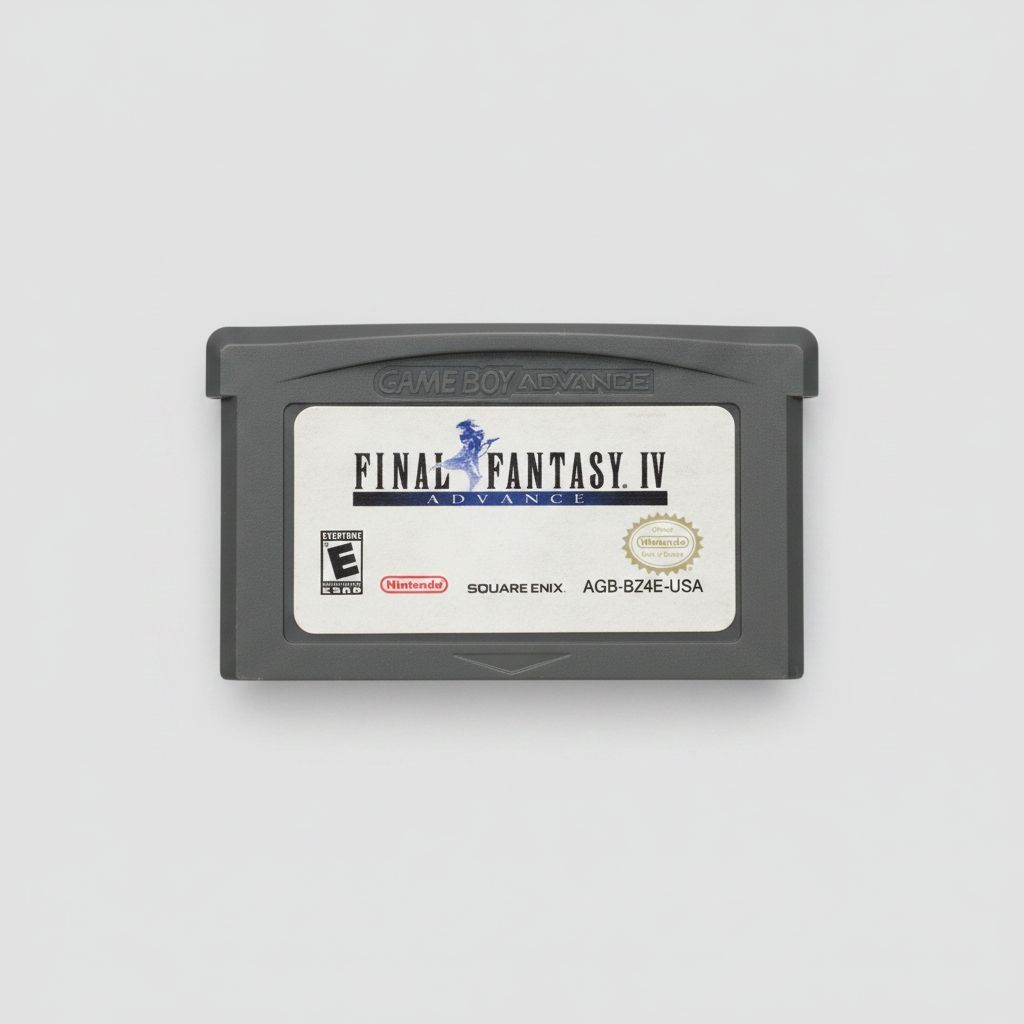 Final Fantasy Fantasy IV for Gameboy Advance (GBA)