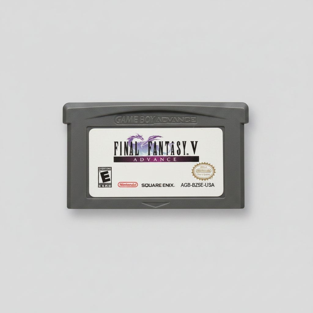 Final Fantasy Fantasy V for Gameboy Advance (GBA)