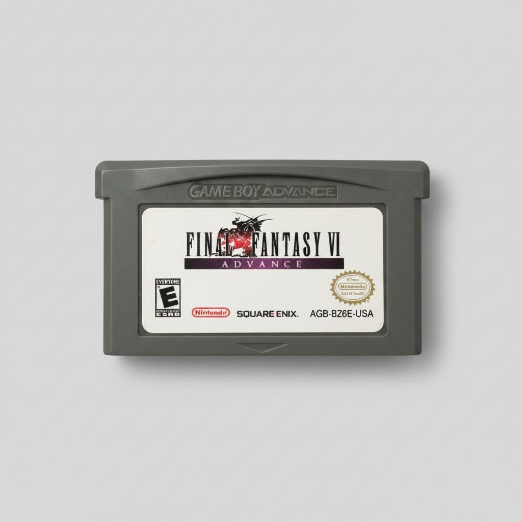 Final Fantasy Fantasy VI for Gameboy Advance (GBA)