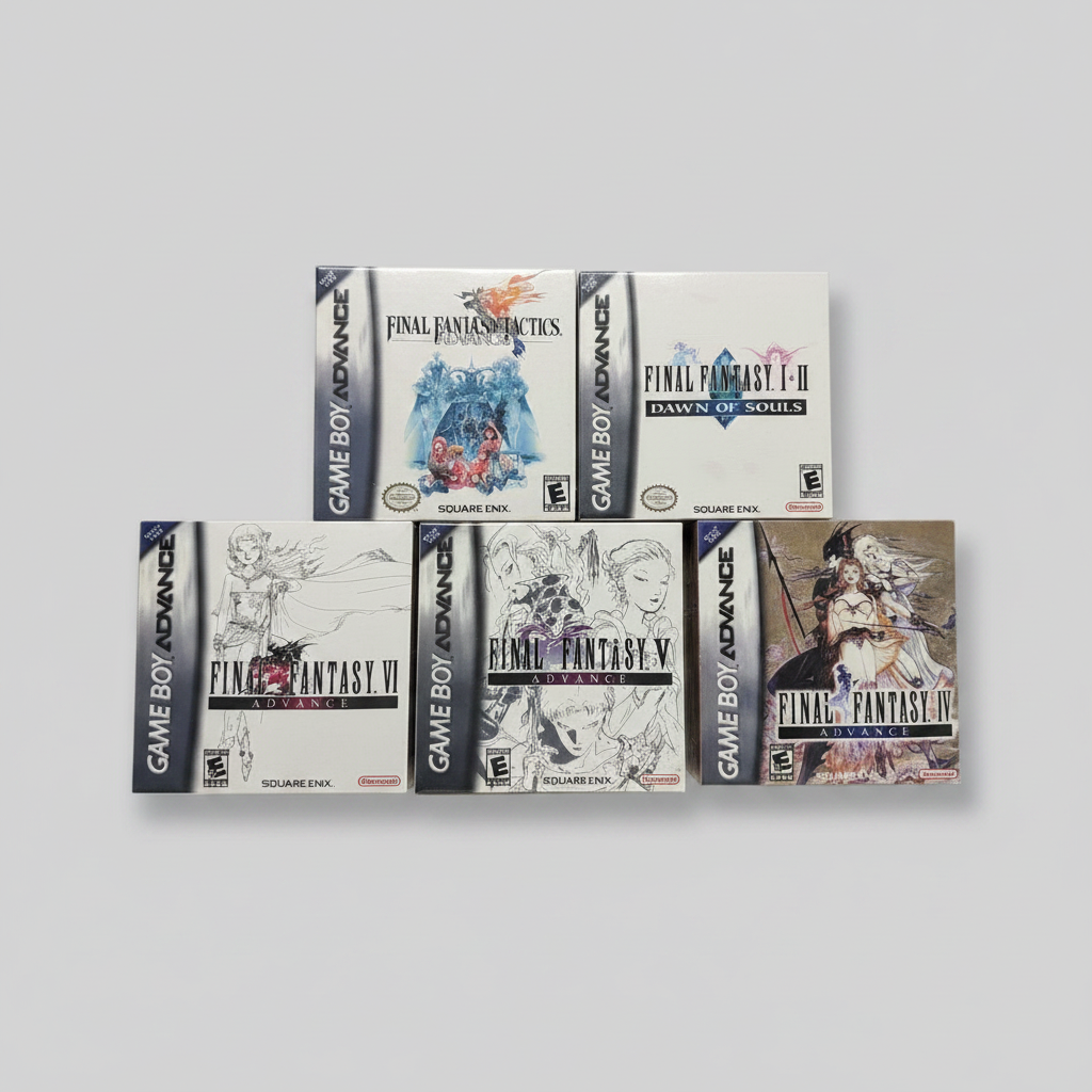 Final Fantasy Games for Gameboy Advance! 2