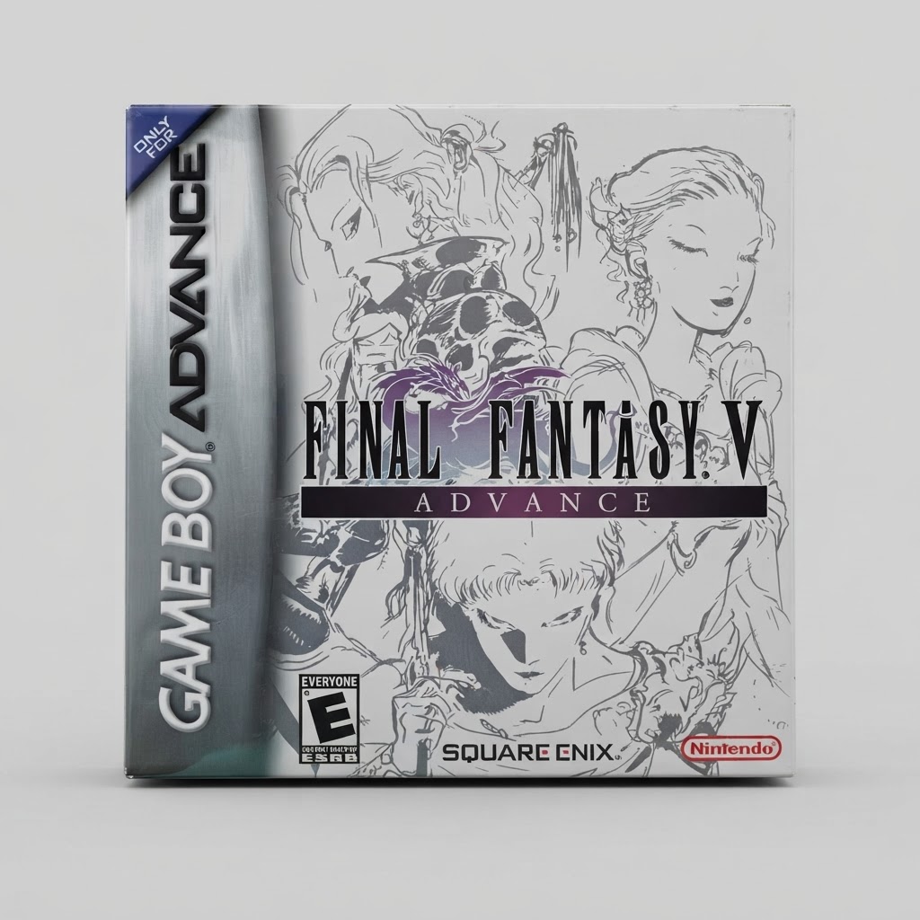 Final Fantasy Games for Gameboy Advance! 15