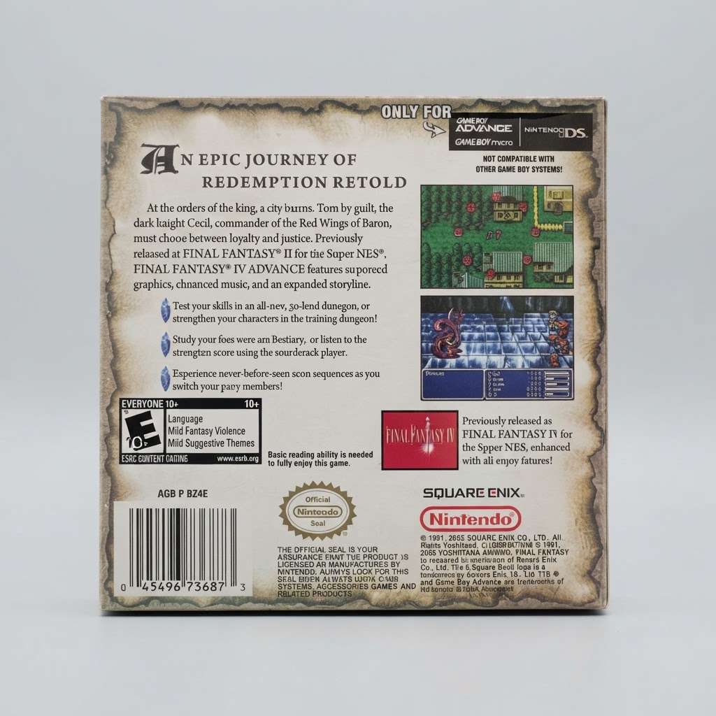 Final Fantasy Games for Gameboy Advance! 14