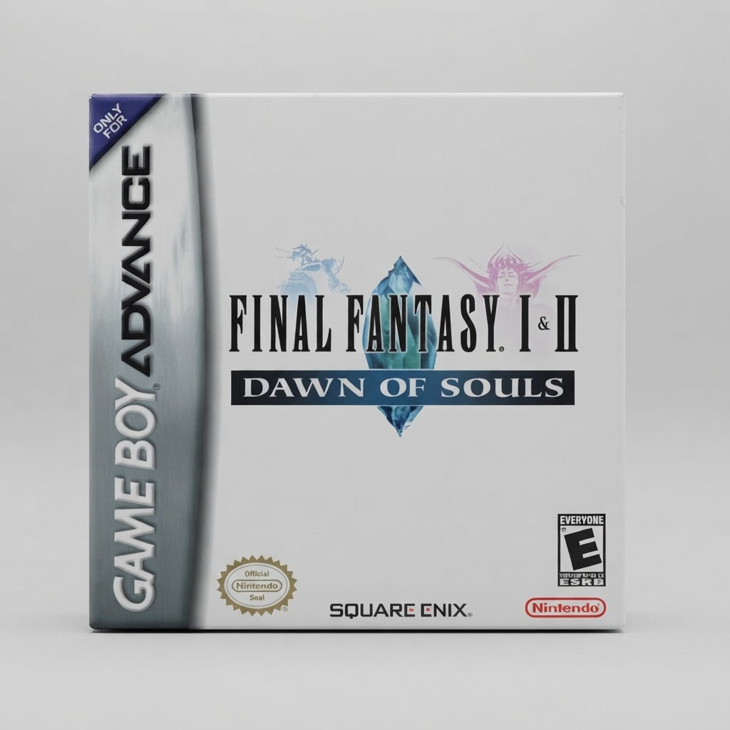 Final Fantasy Games for Gameboy Advance! 11