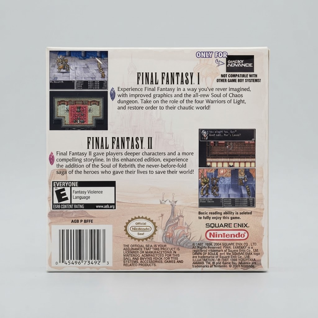 Final Fantasy Games for Gameboy Advance! 12