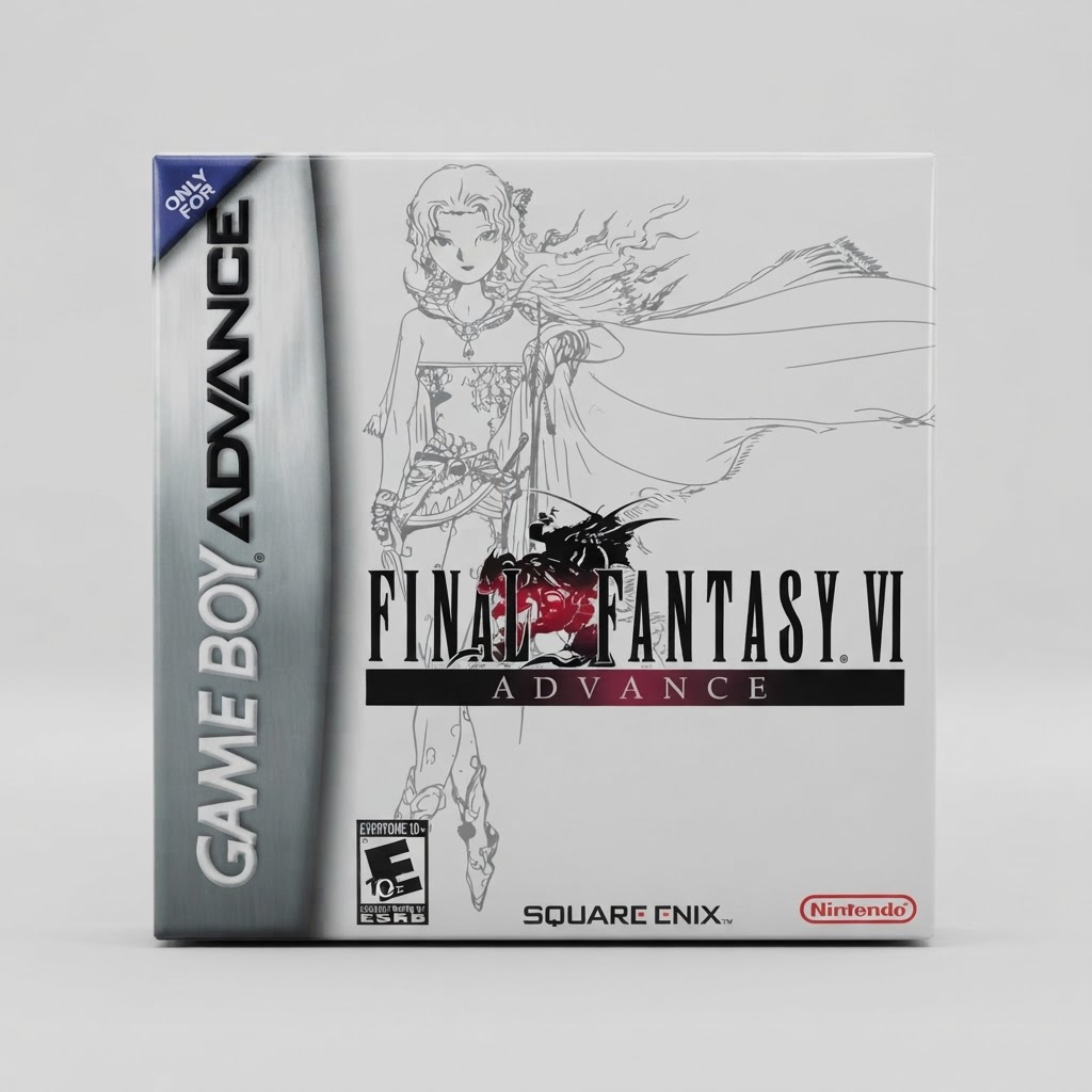 Final Fantasy Games for Gameboy Advance! 17