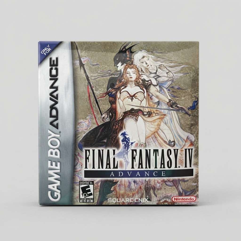 Final Fantasy Games for Gameboy Advance! 13