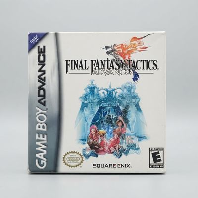 Final Fantasy Tactics Advance — Game & Box for Gameboy Advance (GBA)