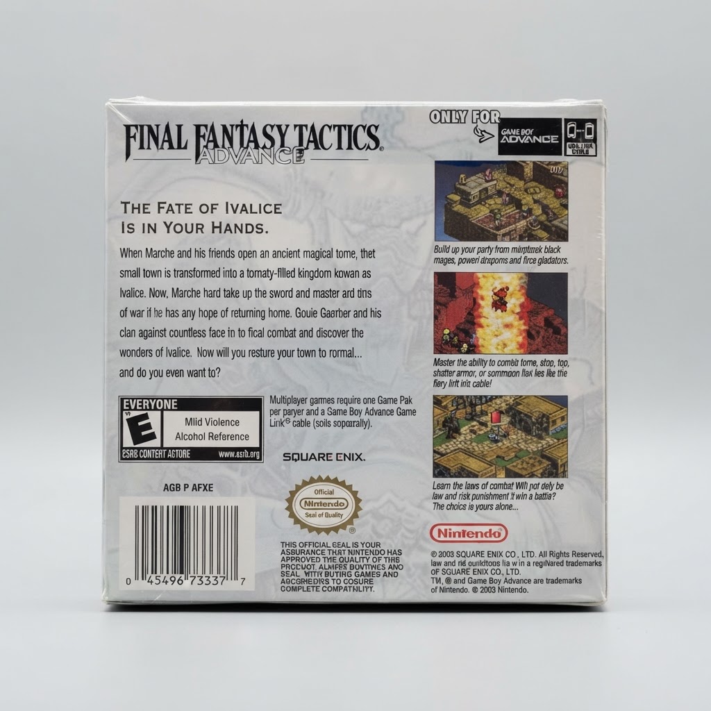 Final Fantasy Games for Gameboy Advance! 10