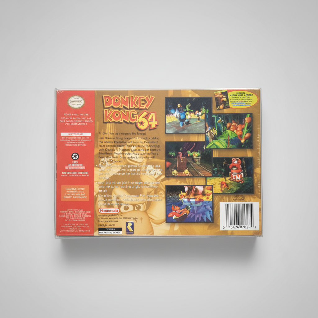 Donkey Kong 64 Game (Nintendo 64) 4