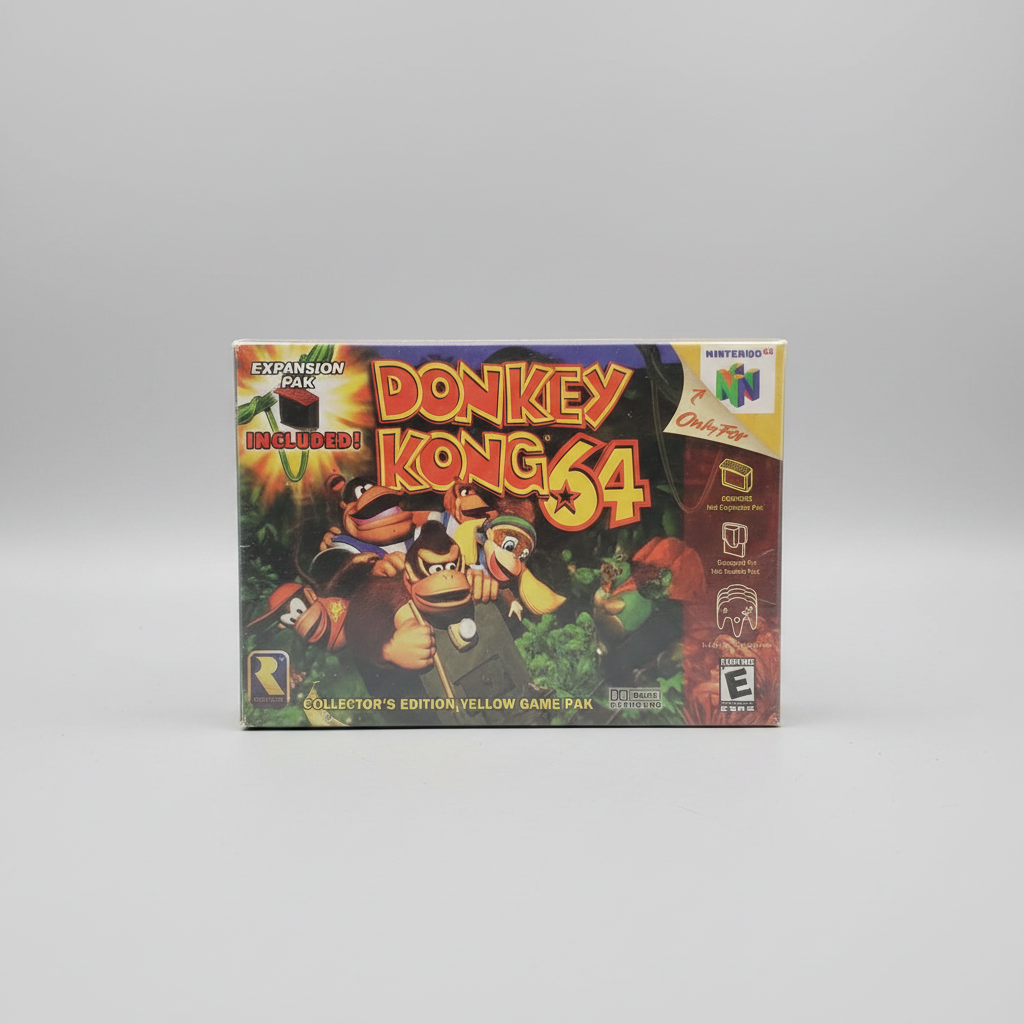 Donkey Kong 64 Game (Nintendo 64) 3