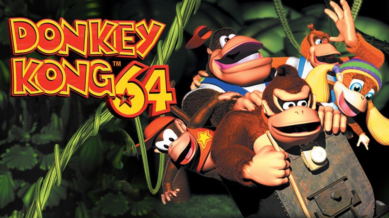 Donkey Kong 64 Game (Nintendo 64) 5