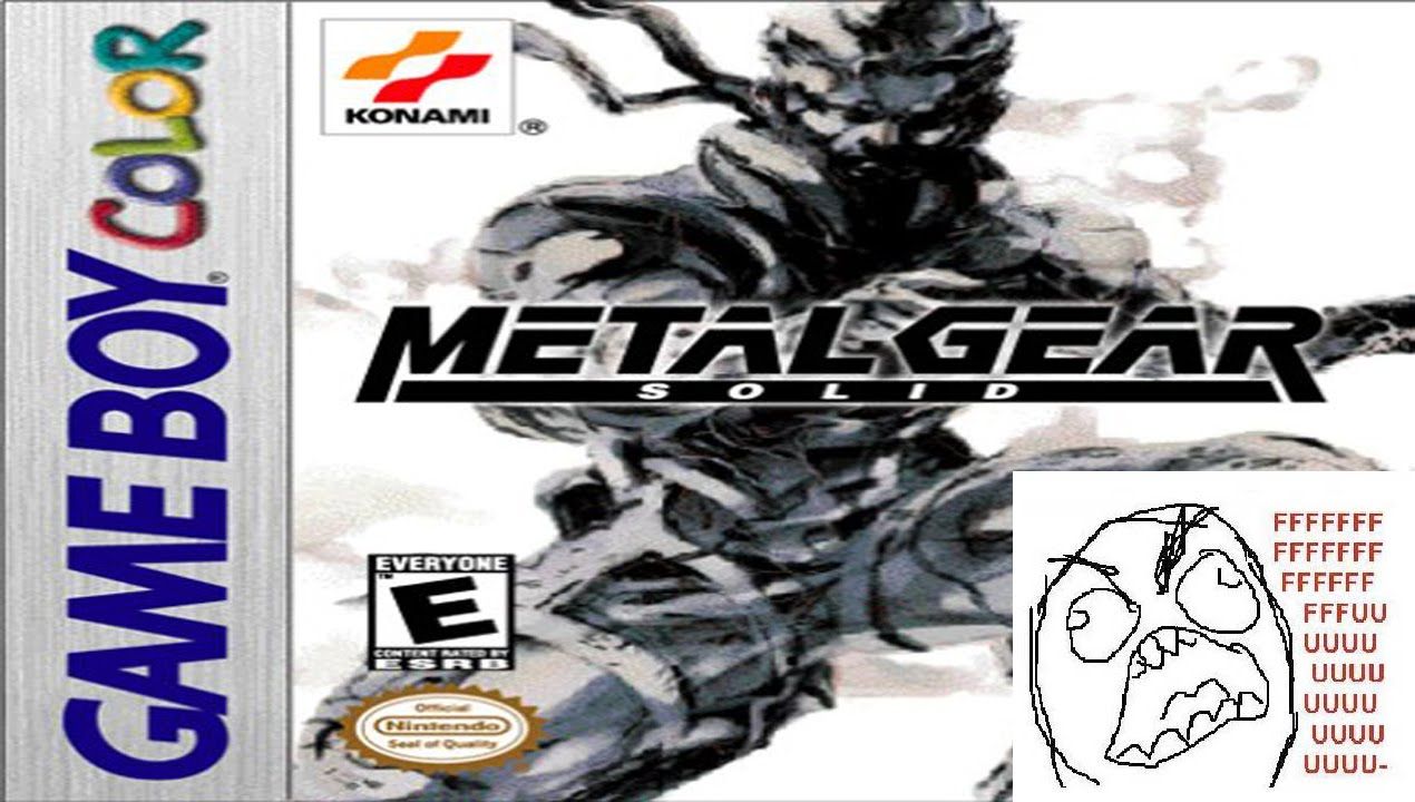 Metal Gear Solid GBC Walkthrough Part 1