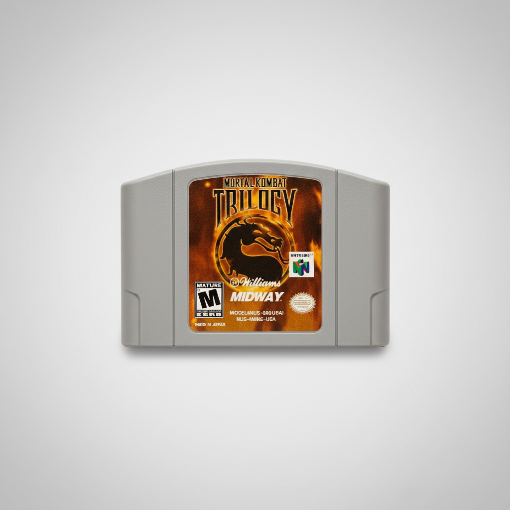 Mortal Kombat Trilogy for Nintendo 64! 2